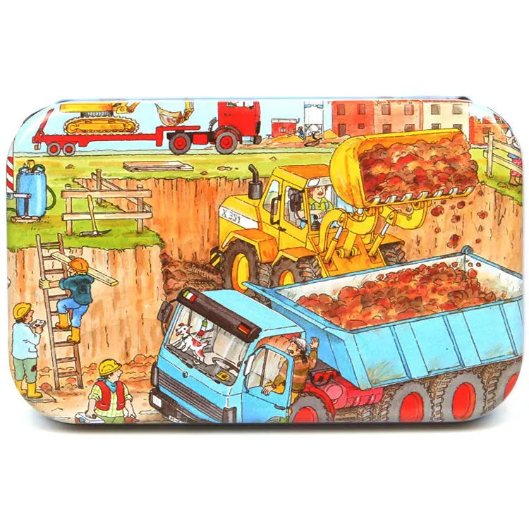 60 Pieces - Children wooden puzzle