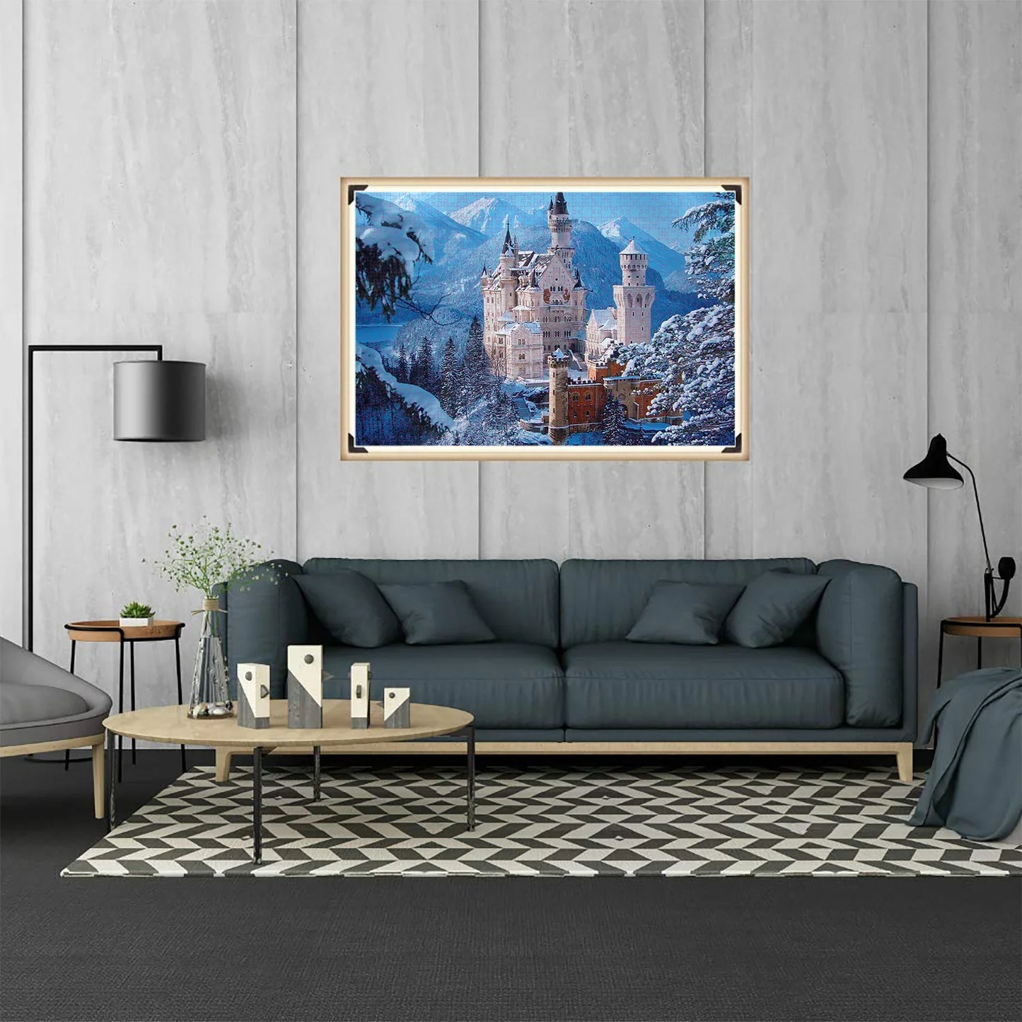 1000 Pieces - Schwanstein Castle